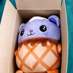 Moriah Elizabeth Scoopsie Mini Mystery Dessert Plush Series 2